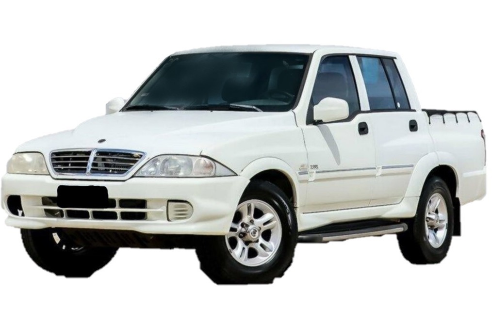SsangYong Musso SPORTS (08.2002 - 05.2005)